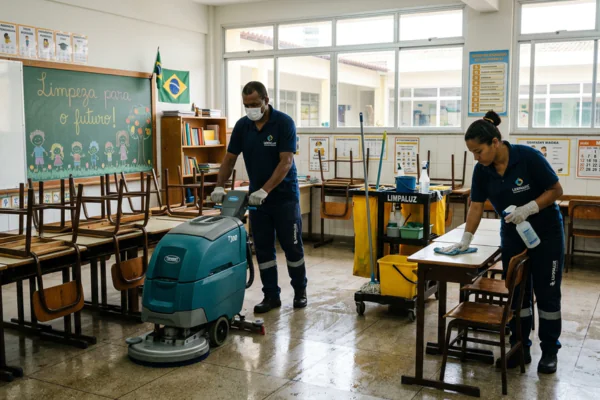Guia Prático: Limpeza Escolar e Sua Importância Vital